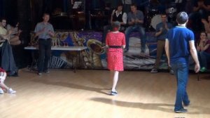 48 RCh 2013 Lindy hop Invitational Anna-Serezha slow + fast