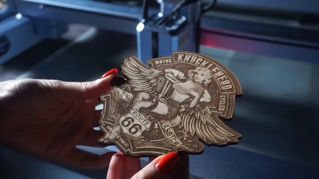 На что способен лазер IKIER K1 Pro? Режем БРУС 30 мм ! смотреть онлайн