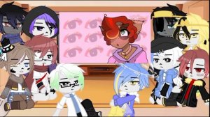 Sans Au reacts to Kitty channel Afnan || Gacha club || Undertale Au ||