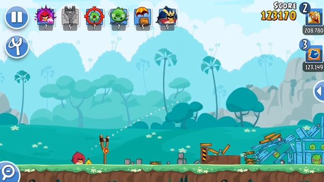 Angry Birds Friends Online Tournament Full Game смотреть онлайн