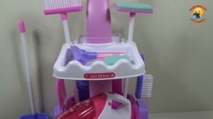 Детский игровой набор для уборки / Children's play set for cleaning