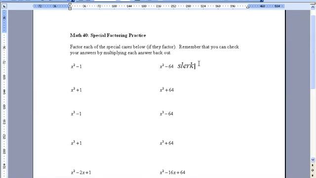 MathType Tutorial: Formatting All Equations смотреть онлайн