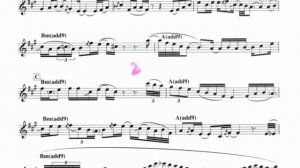 Songbird  Kenny g 原音動態性樂譜Original  Dynamic Music Sheet 王建業 編制  桃園 台灣