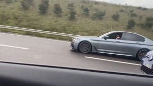 BMW G30 520i RSA Tune vs VW Golf 8 R Rolling