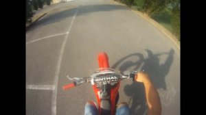 Test Honda Cr 85 R Gopro Hero  VENDESI