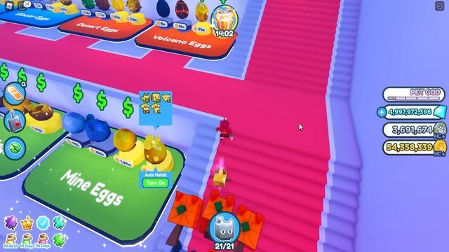 БЫСТРЫЕ СПОСОБЫ ПРОХОЖДЕНИЯ ХАРДКОРА В PET SIMULATOR X ROBLOX