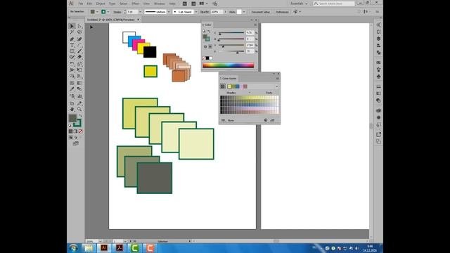 Уроки Иллюстратора. Adobe Illustrator. Урок 7. Однородная заливка.