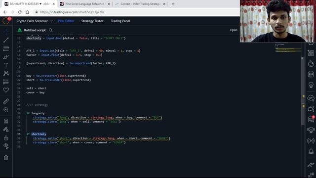 SUPERTREND STRATEGY | TRADINGVIEW PINESCRIPT | NET PROFIT +160% смотреть онлайн