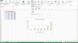 Ms excel dasturida diagrammalar tuzish/yaratish.