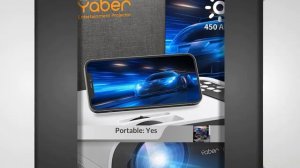 YABER Pro V8 4K Projector 2023