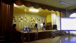 МУЗЫКАЛЬНАЯ СЦЕНКА (сценка из нарезок песен)