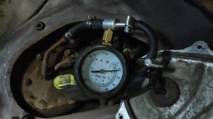 замер давления топлива honda civic d15b