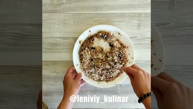 Батончики мюсли. Простой рецепт смотреть онлайн