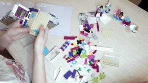Лего Парикмахерская Хартлейк Сити | Конструктор LEGO Friends | Отправляемся делать красивые прическ