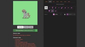 !!ЕДИНОРОГ!//|как сделать в ponytown единорожку✔|.DD