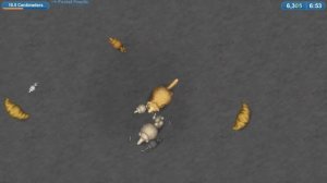 Котик Едун и съедобная планета, мультик игра Детский летсплей, Tasty Planet #4