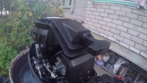 Настроил мотор Hidea 9.9 FHS после двух сервисов!