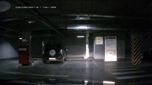 Подземная парковка у ЖД вокзала в Казани