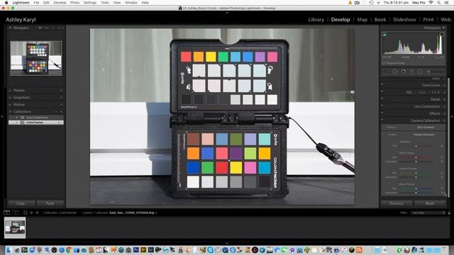 How to create a custom profile for Lightroom with the X-Rite ColorChecker Passport смотреть онлайн