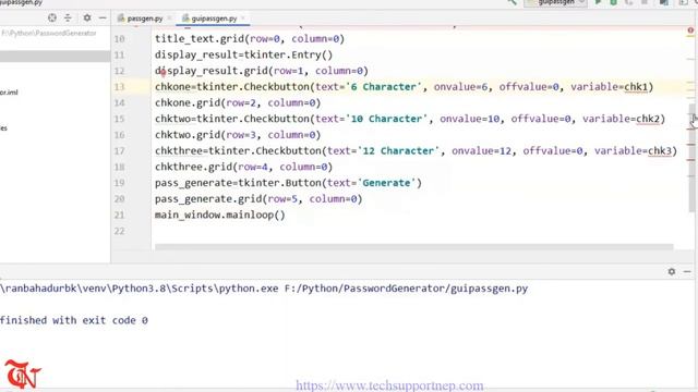 How to Create GUI Based Password Generator in Python?