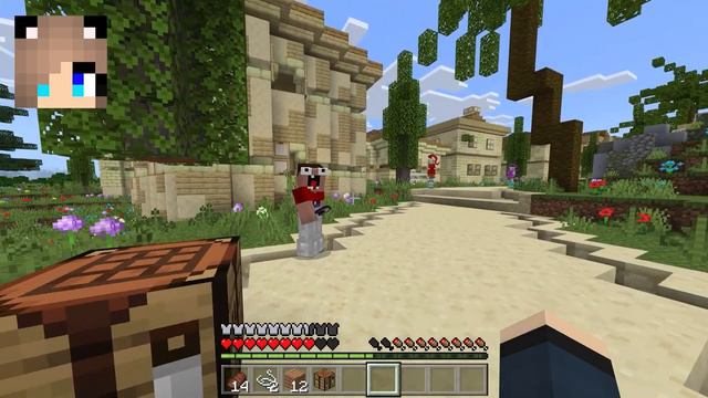 Майнкрафт, но КРАФТЫ Стали ОГРОМНЫМИ смотреть онлайн