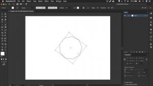Как сделать многоугольник / треугольник в иллюстраторе - Polygon Tool | Урок Adobe Illustrator