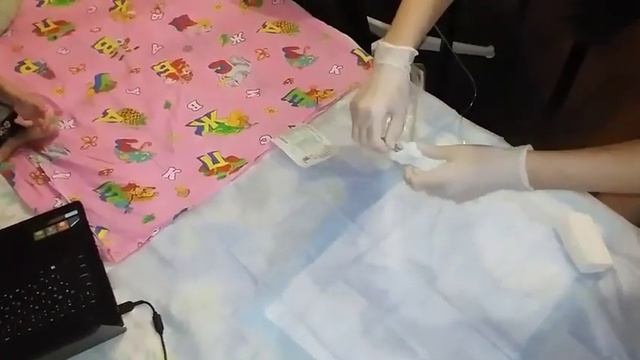 Подключение к капельнице. 1 часть. смотреть онлайн