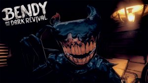 Чернильный Демон УЛЫБАКА Bendy and the Dark Revival Прохождение 3 Часть