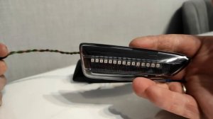 Динамические поворотники Opel Astra G, H, J, K | Zafira A, B, C | Insignia A, B | Corsa D | Vivaro