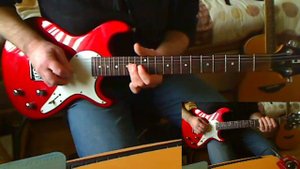 Yes ~ Owner Of A Lonely Heart ~ Guitar Solo With Guitar Harmonizer by Trevor Rabin
