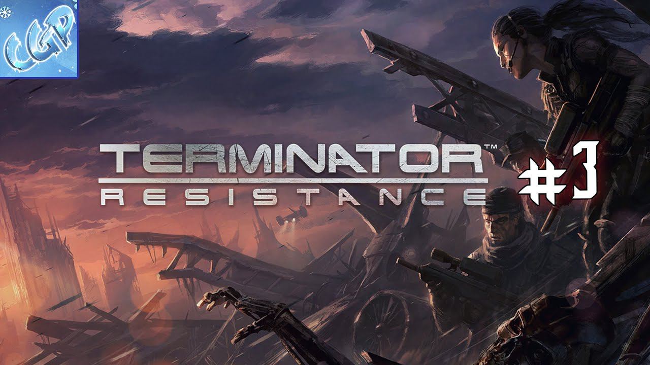 Terminator Resistance ► Снова в Пасадену! Валим Т-47 Прохождение игры - 3