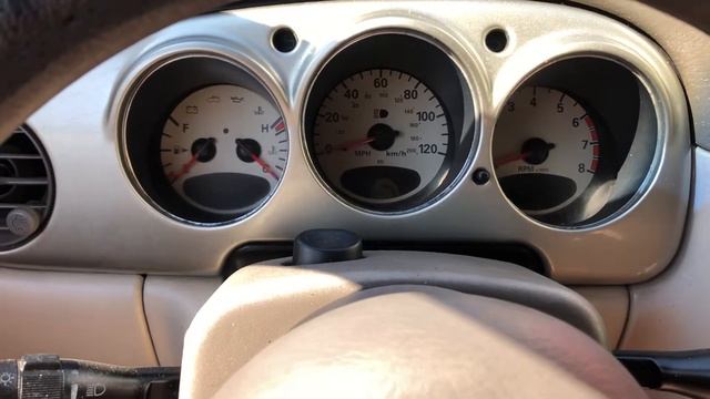 Chrysler PT Cruiser 2001 результат ошибки 0340 смотреть онлайн