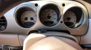 Chrysler PT Cruiser 2001 результат ошибки 0340