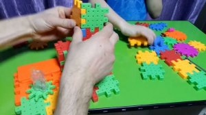 Конструктор Билдинг блок, Building blocks , Funny bricks