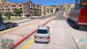 УШЕЛ ОТ МЕНТОВ В ТОП НЫЧКЕ! ПОЛИЦЕЙСКИЕ ПОГОНИ ЗА MERCEDES В GTA 5 ONLINE ДОГОНЯЛКИ В ГТА 5 ИГРЫ