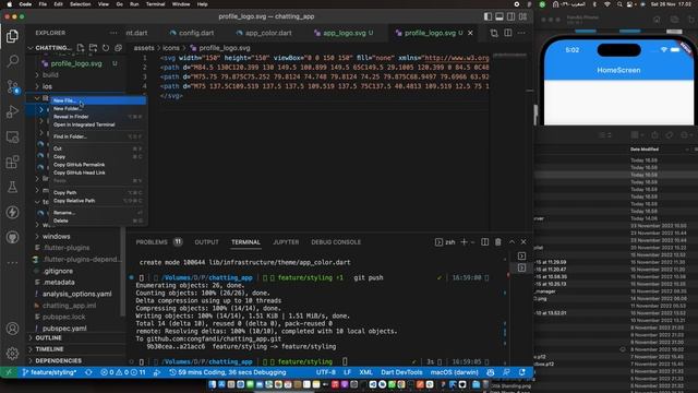 #5 CHAT APP STYLING смотреть онлайн