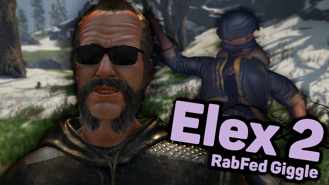 Elex 2 прохождение. ELEX 2 characters.