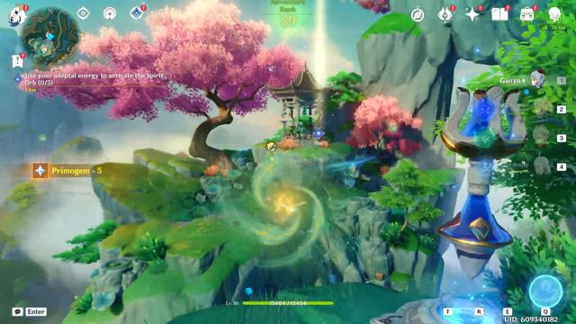 Genshin Impact | Chenyu's Blessings of Sunken Jade: An Ancient Sacrifice of Sacred Brocade смотреть онлайн