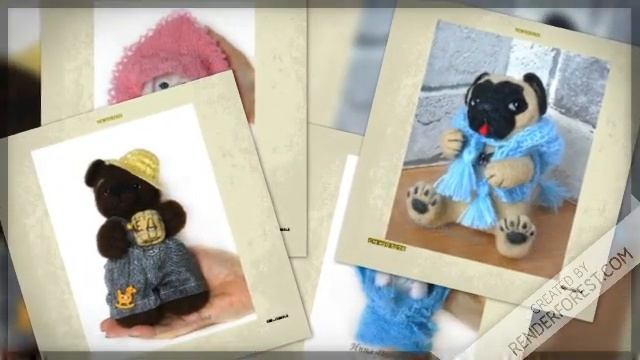 Сухое валяние. Валяные игрушки в наличии смотреть онлайн