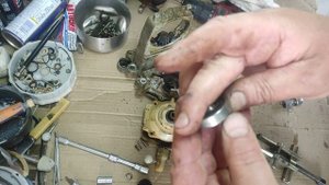 Ремонт кухонного комбайна Мрия (полное восстановление привода) Часть 3