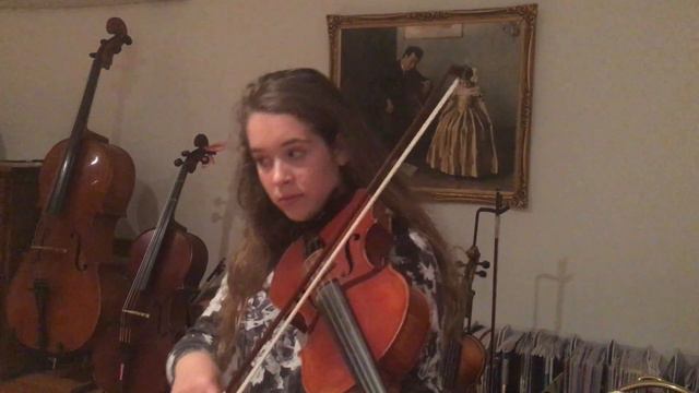 Harry Potter Hedwigs Theme viola 2