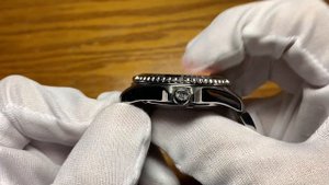 ORIENT RAY RAVEN II  FAA02006M ORANGE DIAL DIVE WATCH