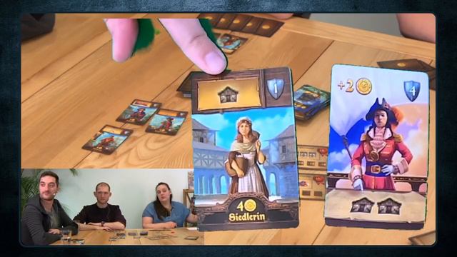 PORT ROYAL BIG BOX |DE| Let's Play | Pegasus Spiele смотреть онлайн