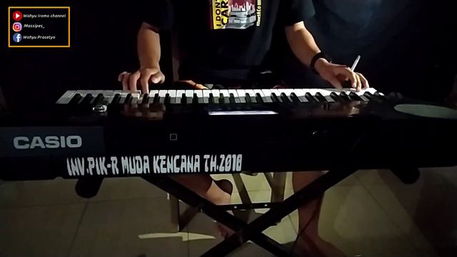 BANYU LANGIT - DIDI KEMPOT ( COVER CASIO CTK 6200 ) смотреть онлайн