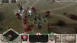 Warhammer 40k: Dawn of War Dark Crusade - Eldar Campaign - Let's Stream - 1