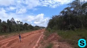 Самые плохие дороги в мире.Бразилия..