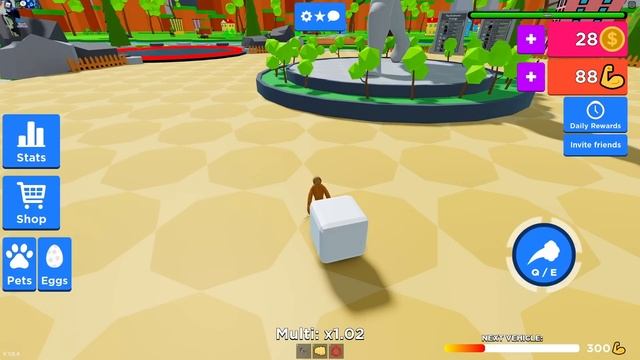 НОВЫЙ СИМУЛЯТОР КАЧКА МАШИНАМИ! КУПИЛ ЗОЛОТЫЕ МАШИНЫ ЗА 49 РОБУКСОВ! ROBLOX смотреть онлайн