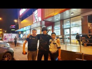 Краснодар. #1. Самая веселая ответка в KFC. Мы подтянули свой ГБР