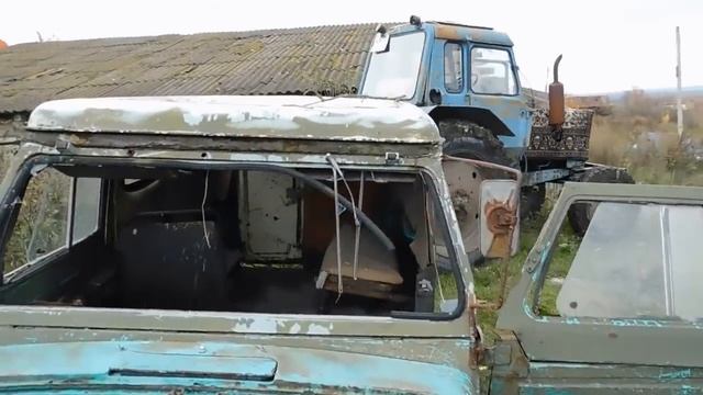 Трактор МТЗ-80 прёт "ЛУНОХОД" в МЕТАЛЛ! смотреть онлайн