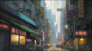 Raining In Hongkong 🌧️ Rain Lofi Songs To Make You Escape The Reality 🌧️ Pluviophile Lofi